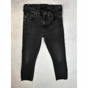 Citizens of Humanity Rocket Crop High Rise Skinny Jeans Size 27
